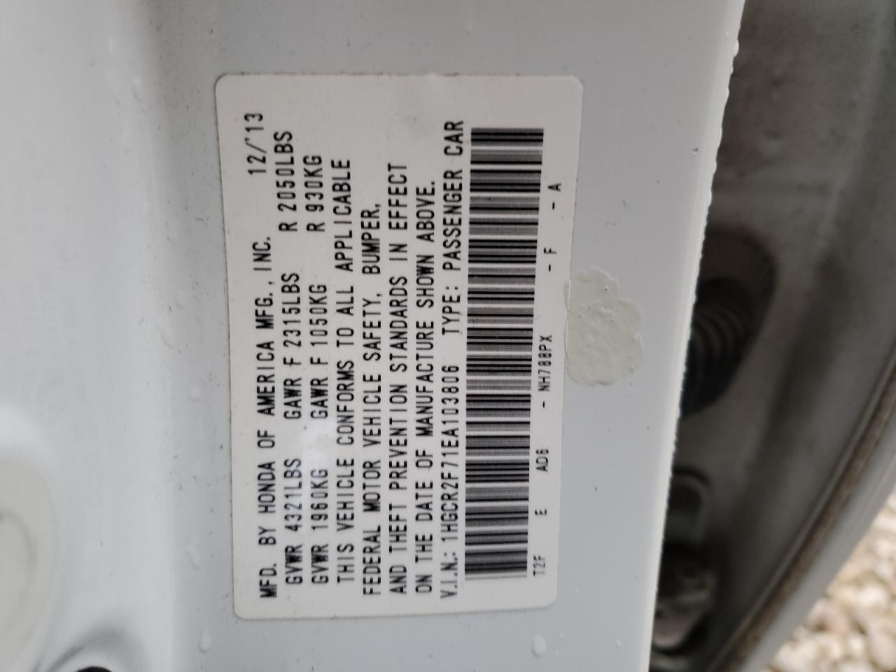 2014 Honda Accord - Image 13