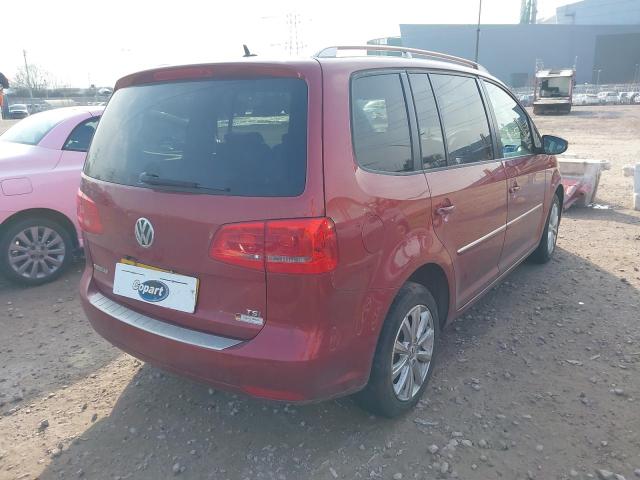 2012 VOLKSWAGEN TOURAN SE