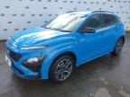 2022 HYUNDAI KONA N LIN for sale at Copart WHITBURN