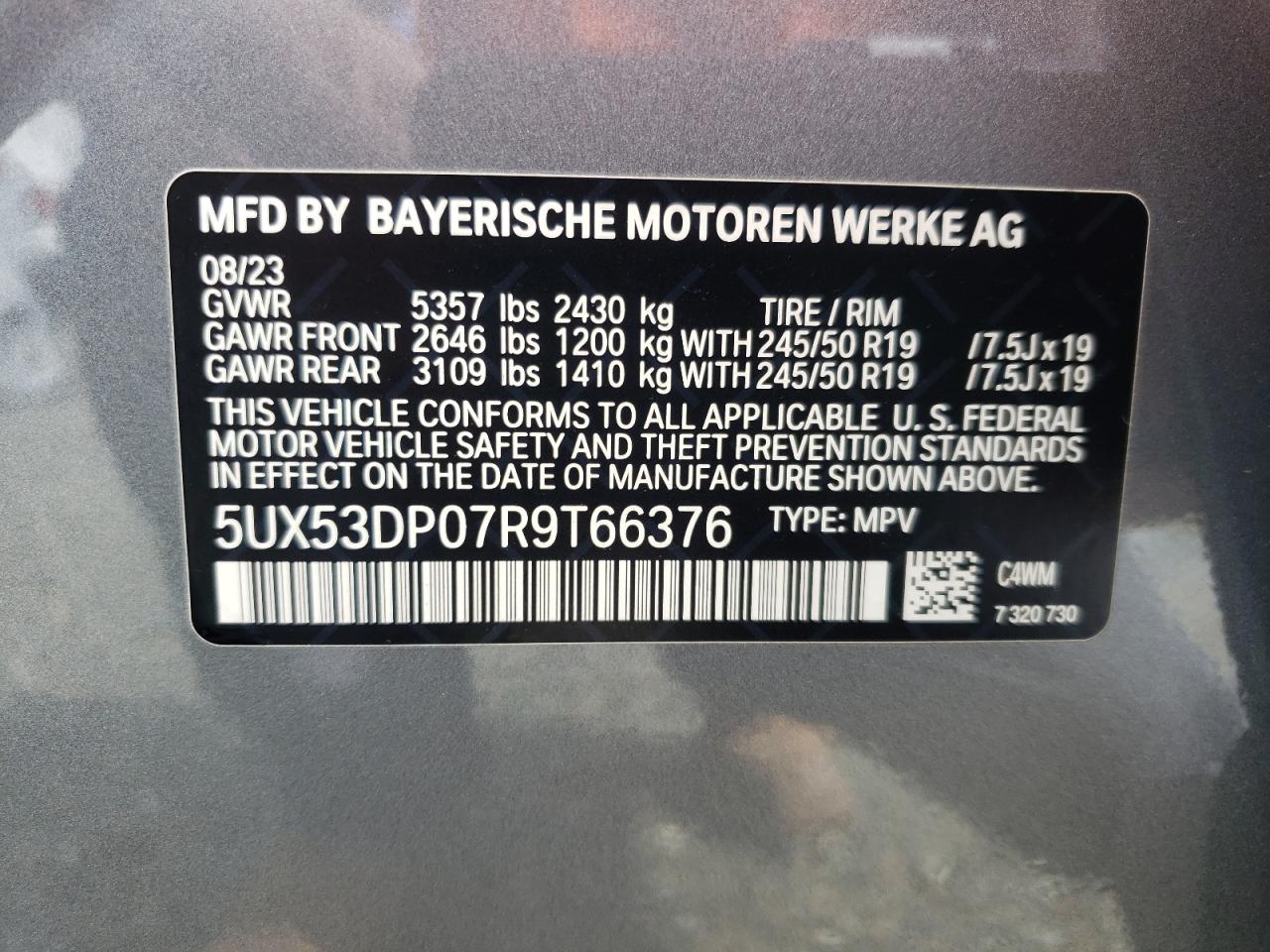 2024 BMW X3 - Image 13