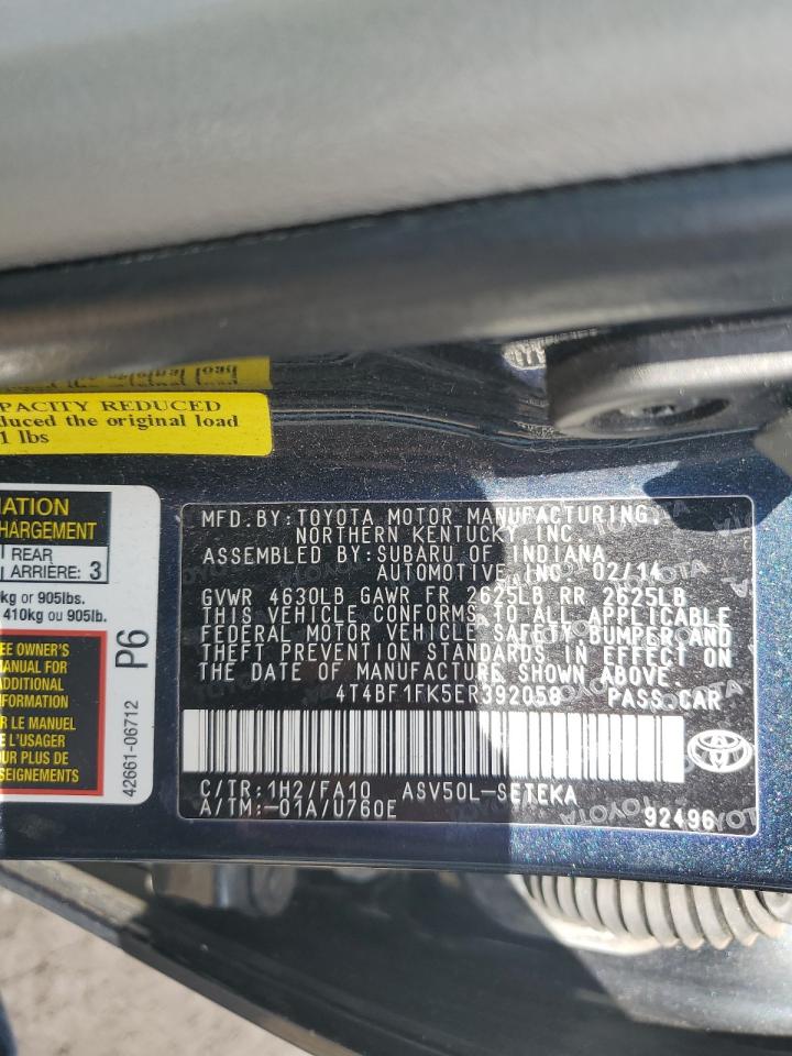 2014 Toyota Camry - Image 12