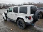 2022 Jeep Wrangler Unlimited Sahara 4Xe للبيع في Marlboro، NY - Front End
