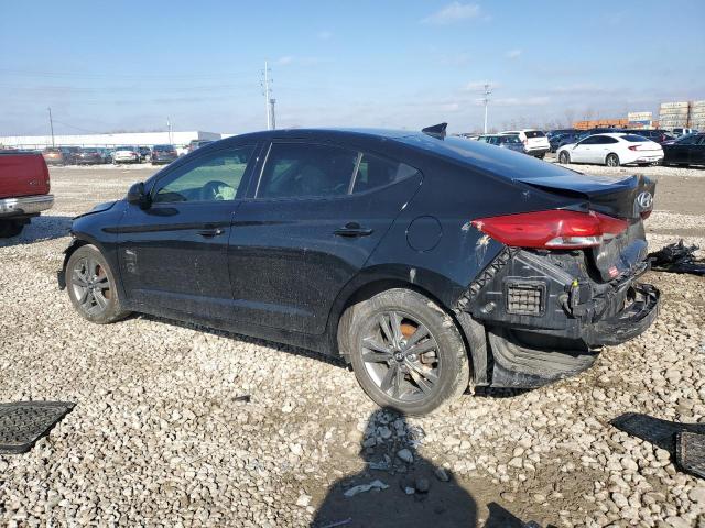  HYUNDAI ELANTRA 2018 Czarny