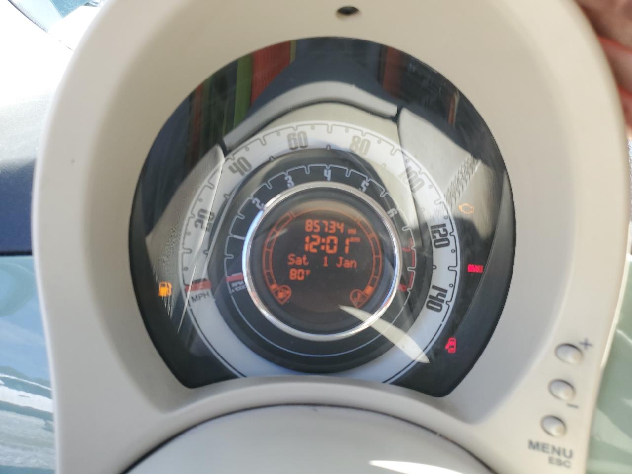 2012 Fiat 500 - Image 9