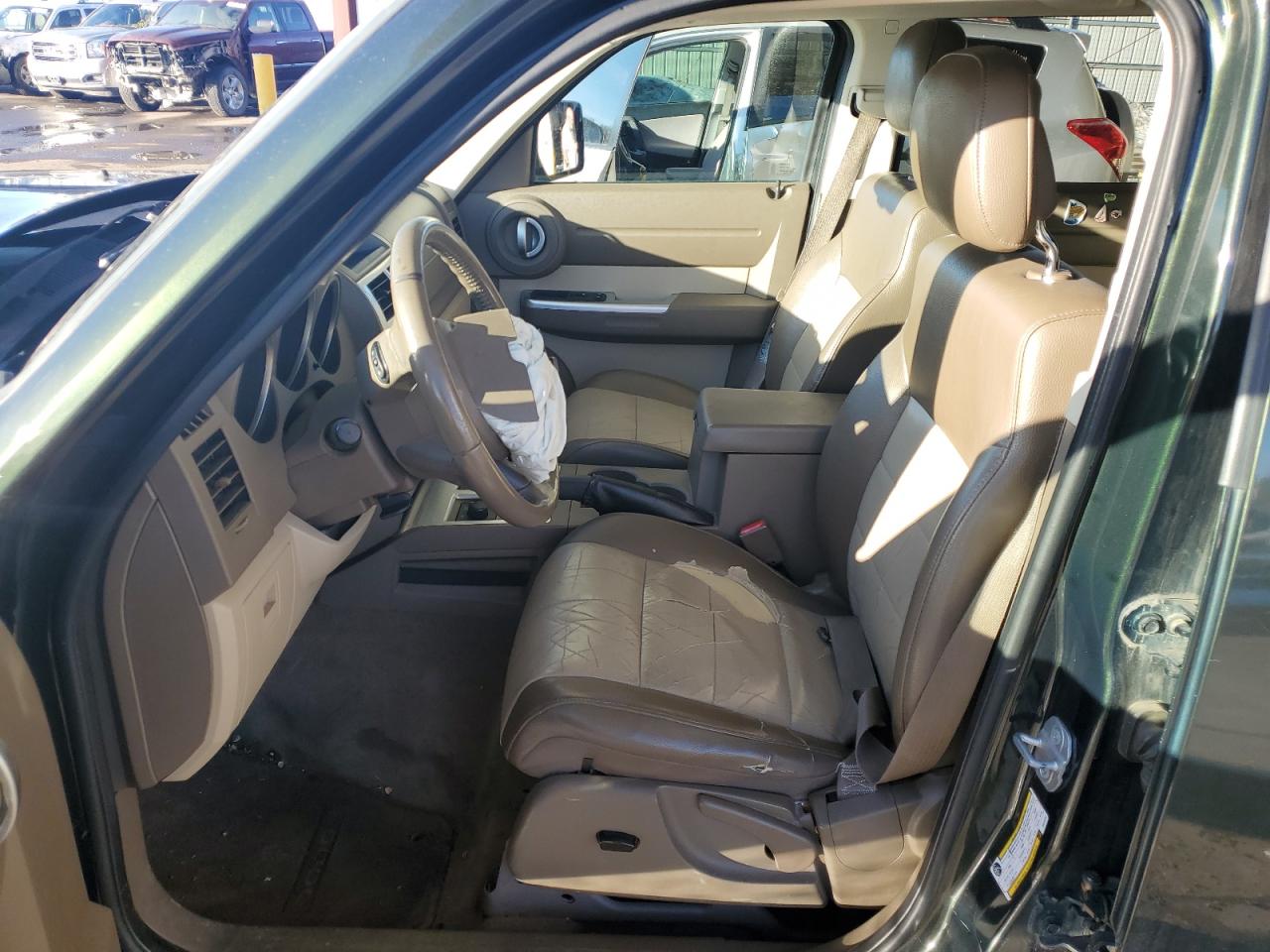 2010 Dodge Nitro Sxt VIN: 1D4PU5GK7AW148137 Lot: 46541785