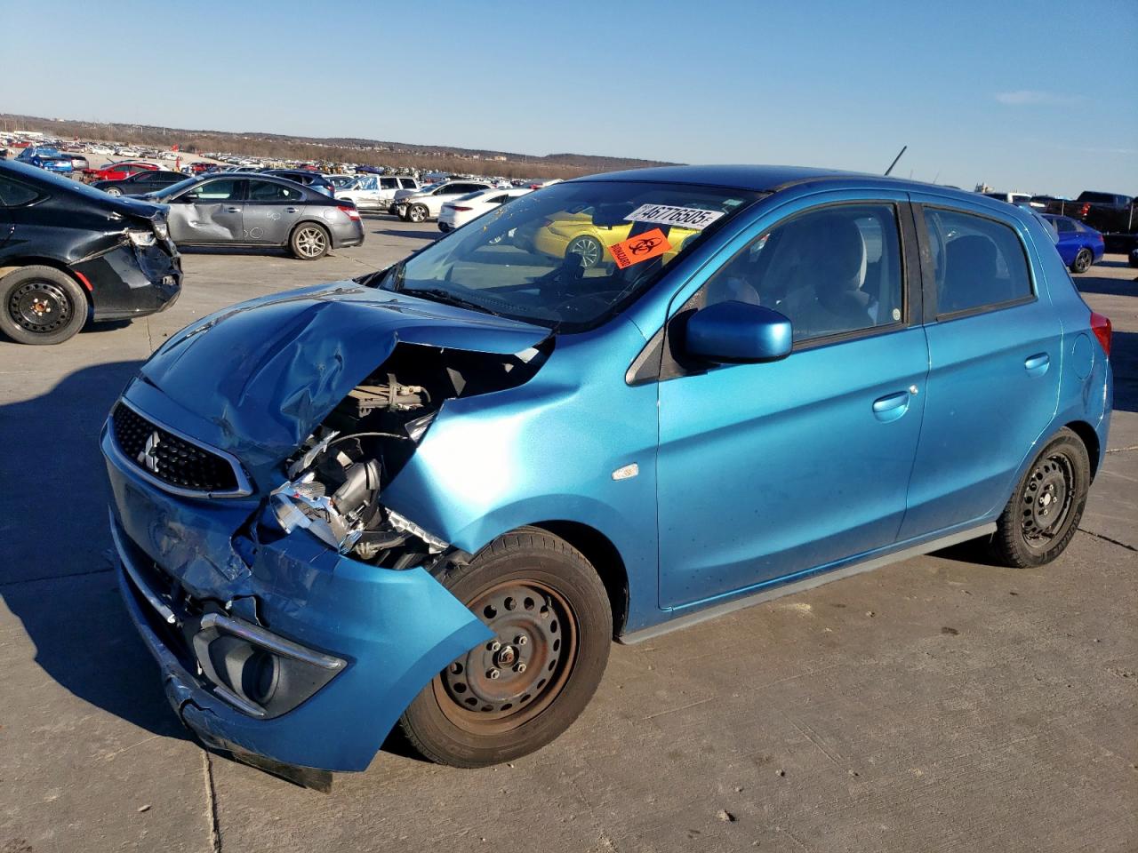2018 Mitsubishi Mirage - Image 1