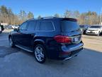 2013 MERCEDES-BENZ GL 550 4MATIC for sale at Copart MA - NORTH BOSTON