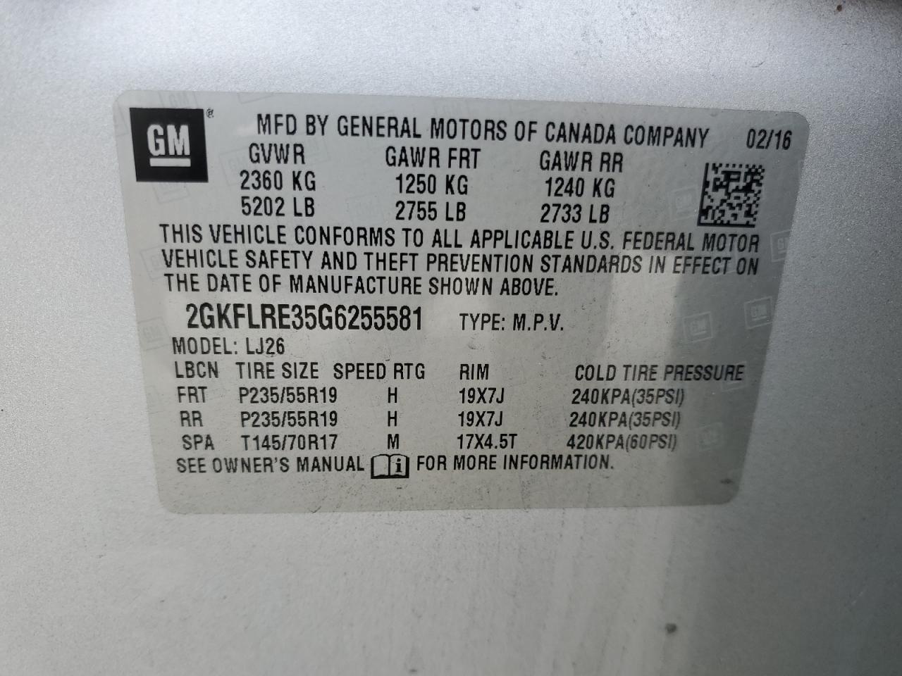 2016 GMC Terrain - Image 15