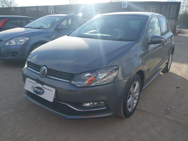 2016 VOLKSWAGEN POLO MATCH for sale at Copart SANDY