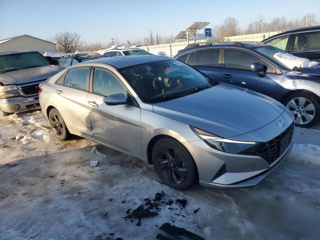  HYUNDAI ELANTRA 2021 Silver