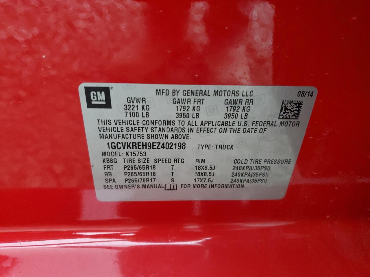 2014 Chevrolet Silverado - Image 13