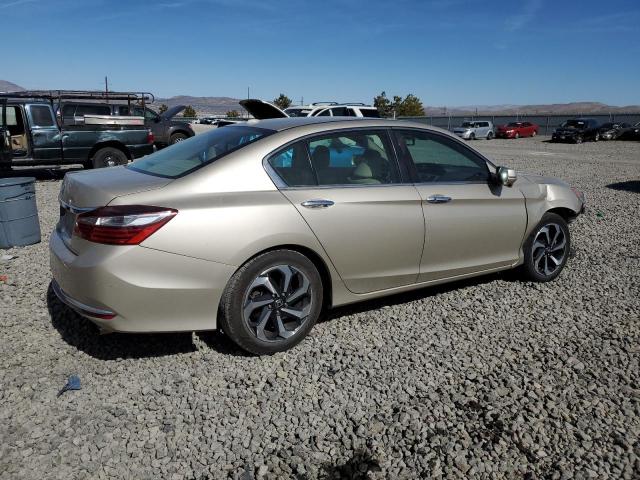  HONDA ACCORD 2016 Бежевый
