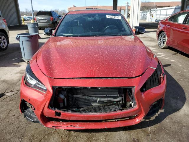  INFINITI Q50 2019 Czerwony