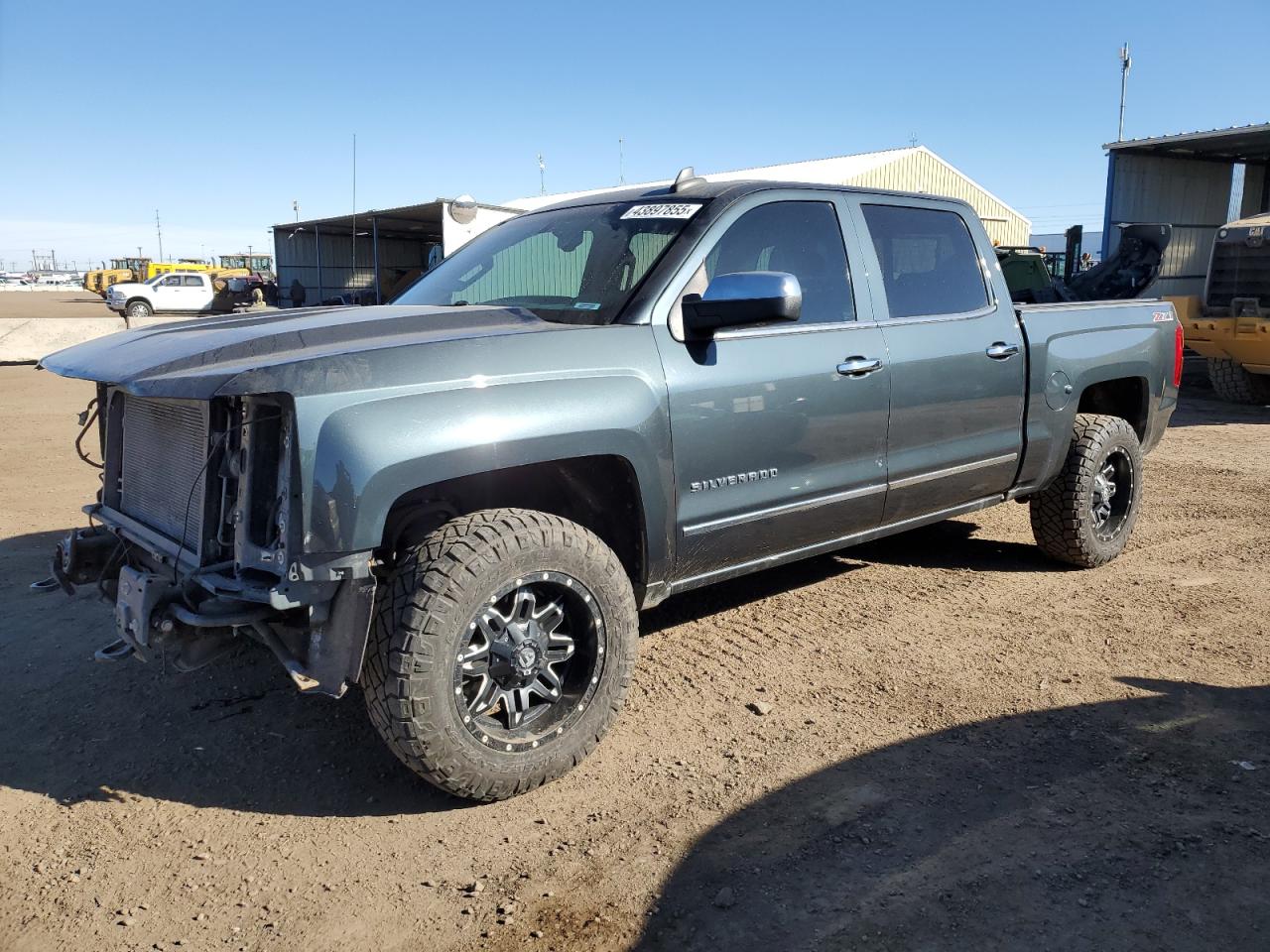 2017 Chevrolet Silverado - Image 1