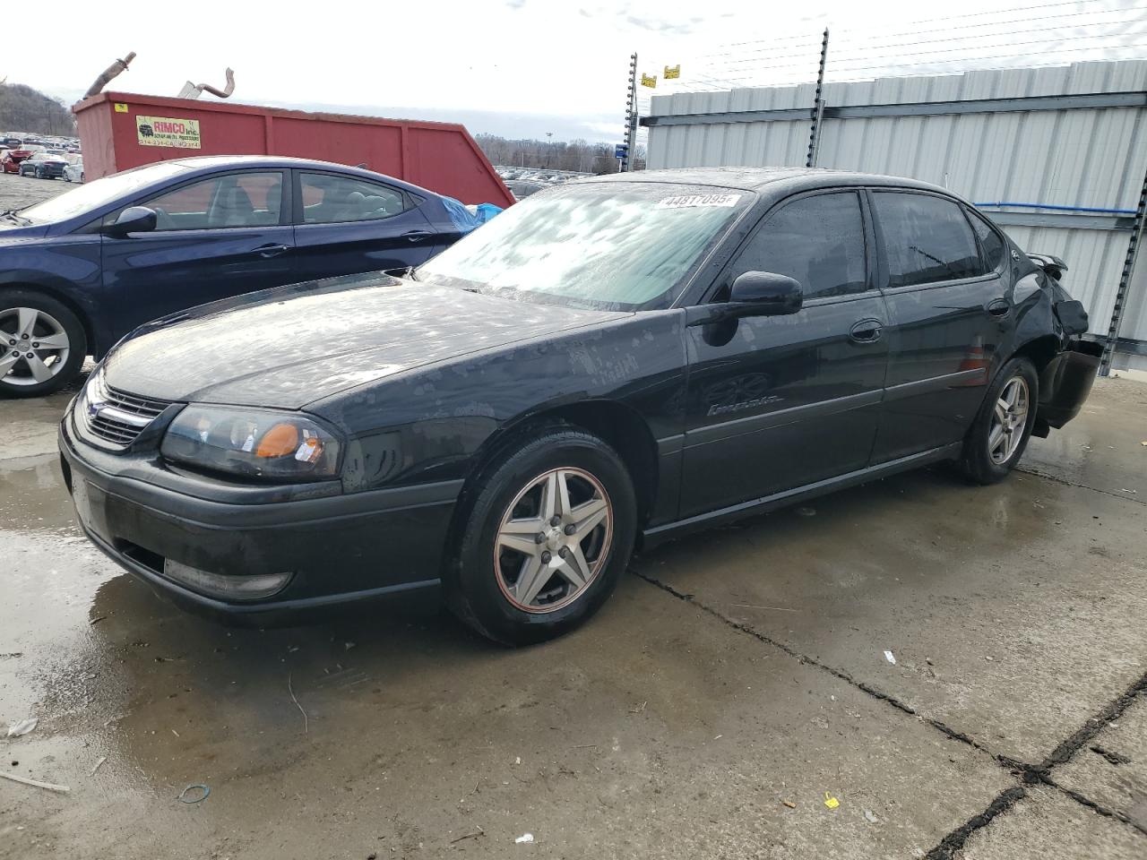 2003 Chevrolet Impala Ls იყიდება Cahokia Heights-ში, IL - Rear End
