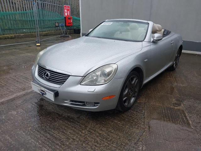 2006 LEXUS SC 430 AUT for sale at Copart CHESTER