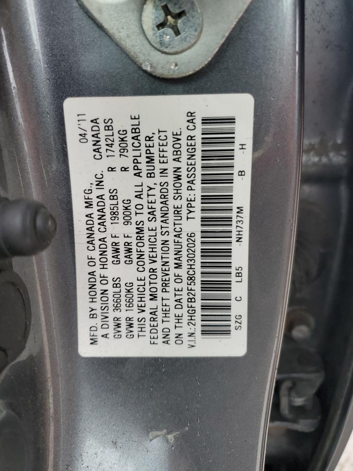 2012 Honda Civic - Image 13