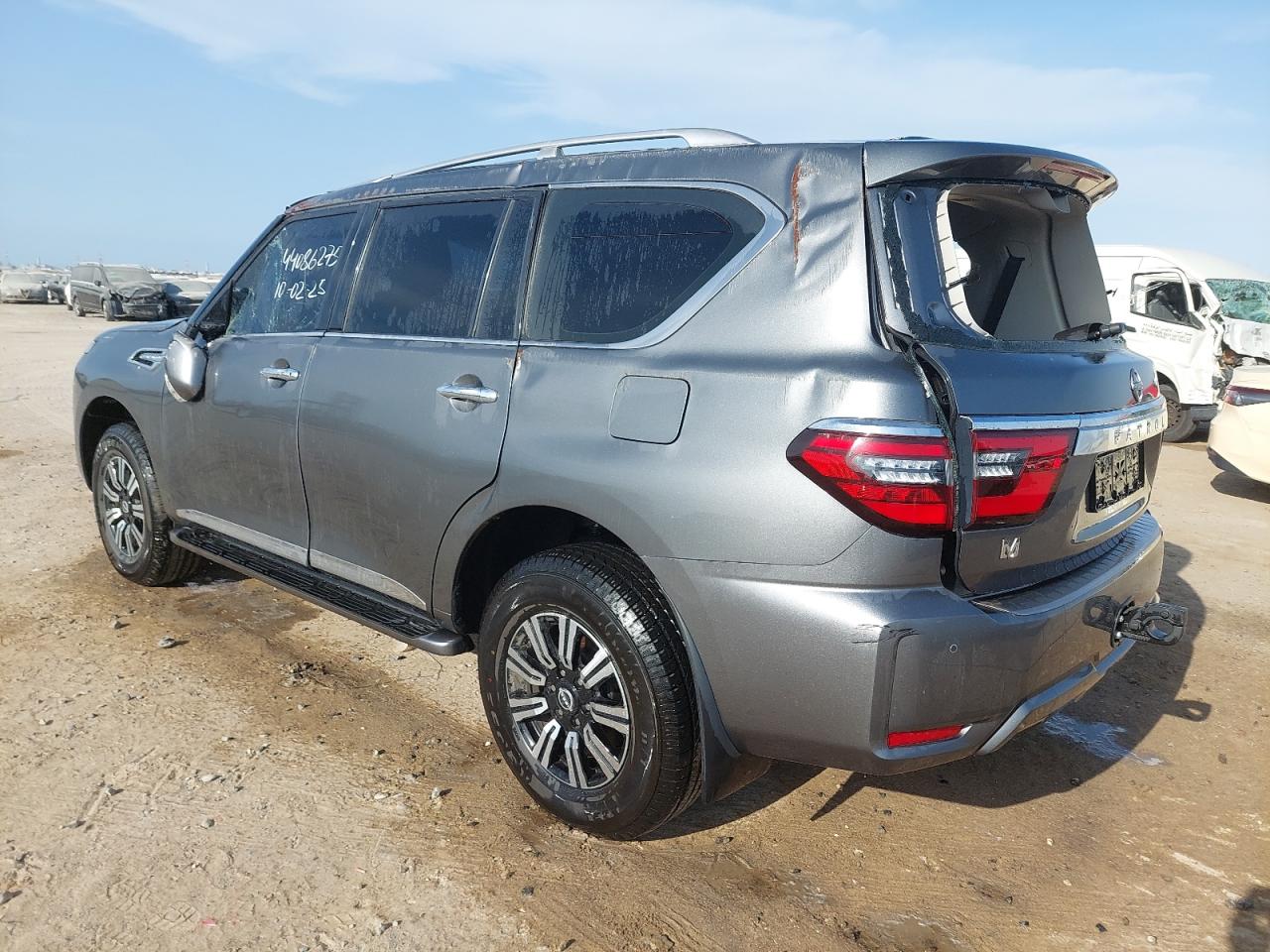 JN8BY2NY5P9405969 - 2023 NISSAN PATROL - #44086275