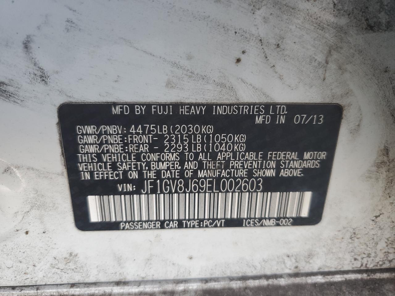 2014 Subaru WRX - Image 12