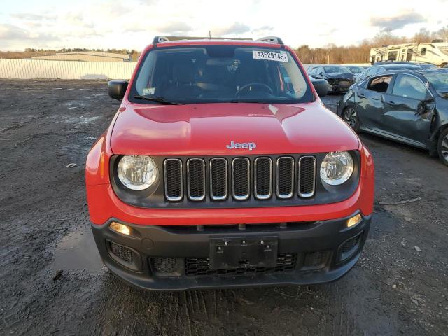  JEEP RENEGADE 2017 Czerwony