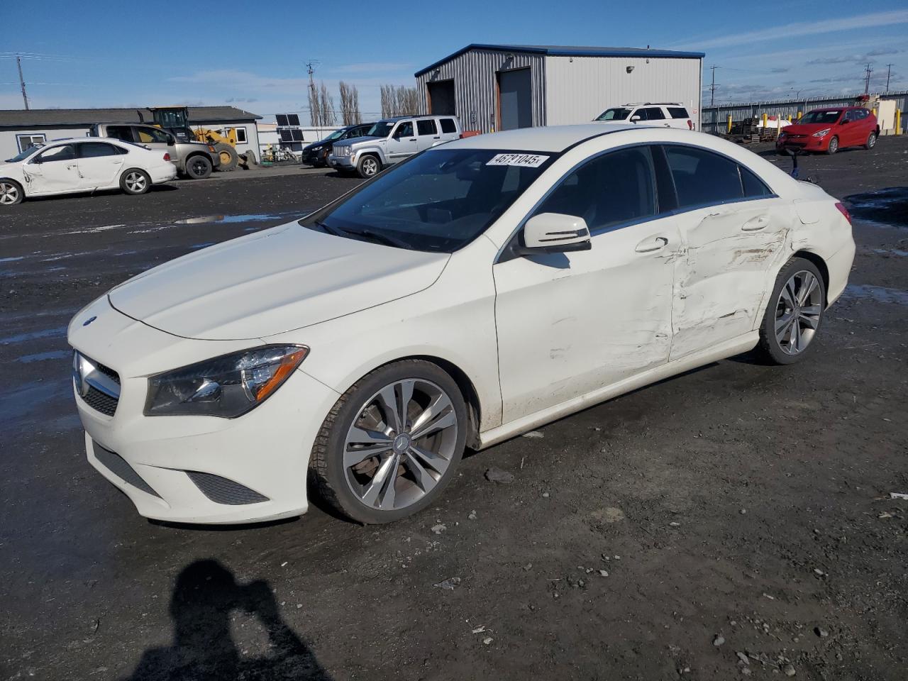 2016 Mercedes-Benz CLA-klasse - Image 1