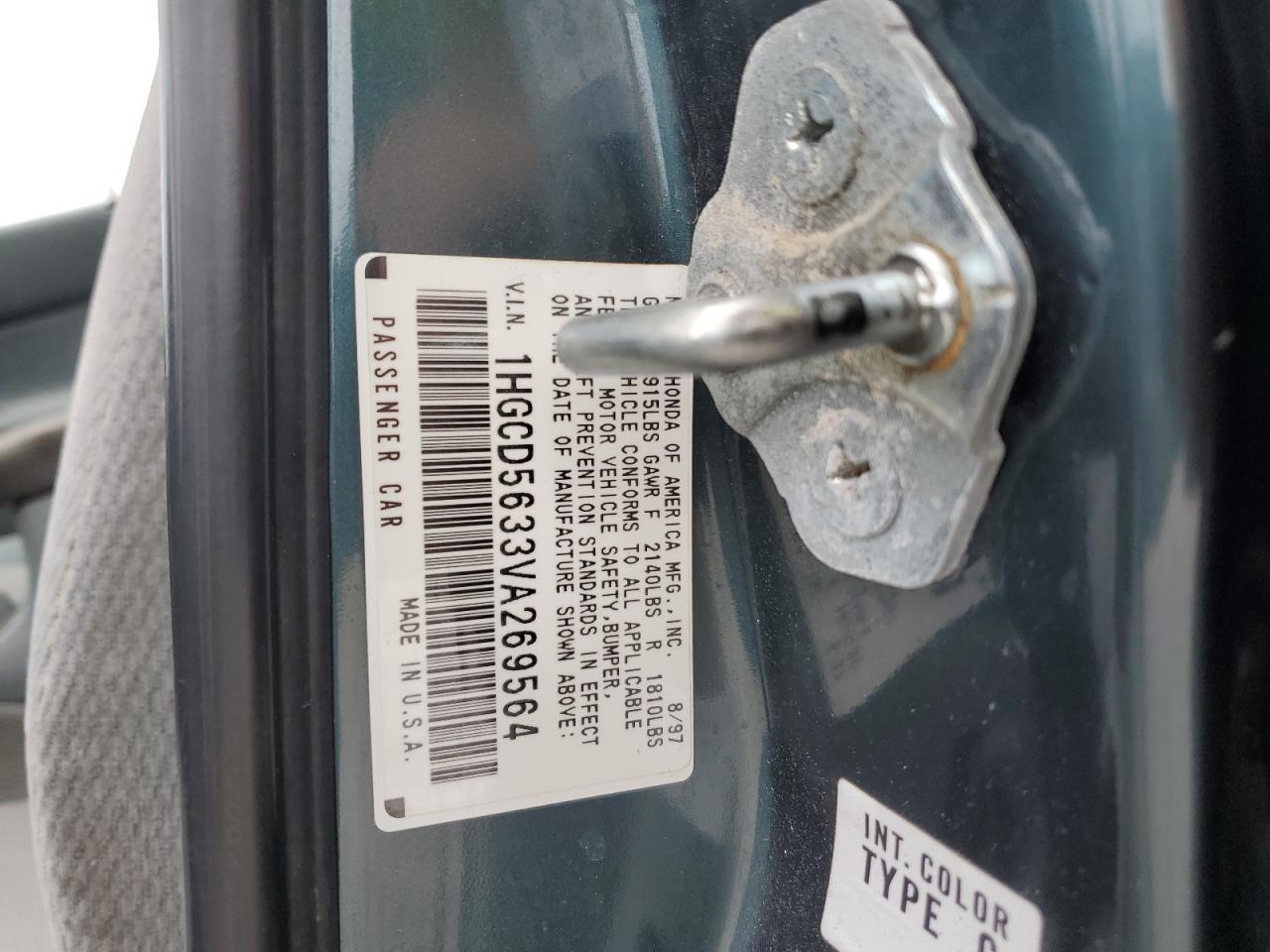 1997 Honda Accord - Image 14