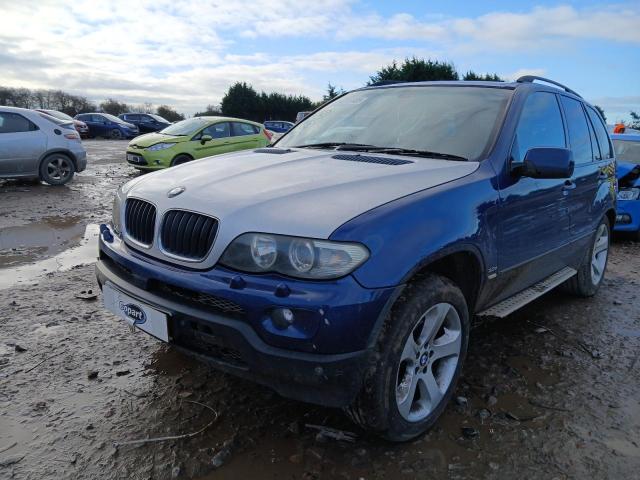 2006 BMW X5 D SPORT for sale at Copart WISBECH