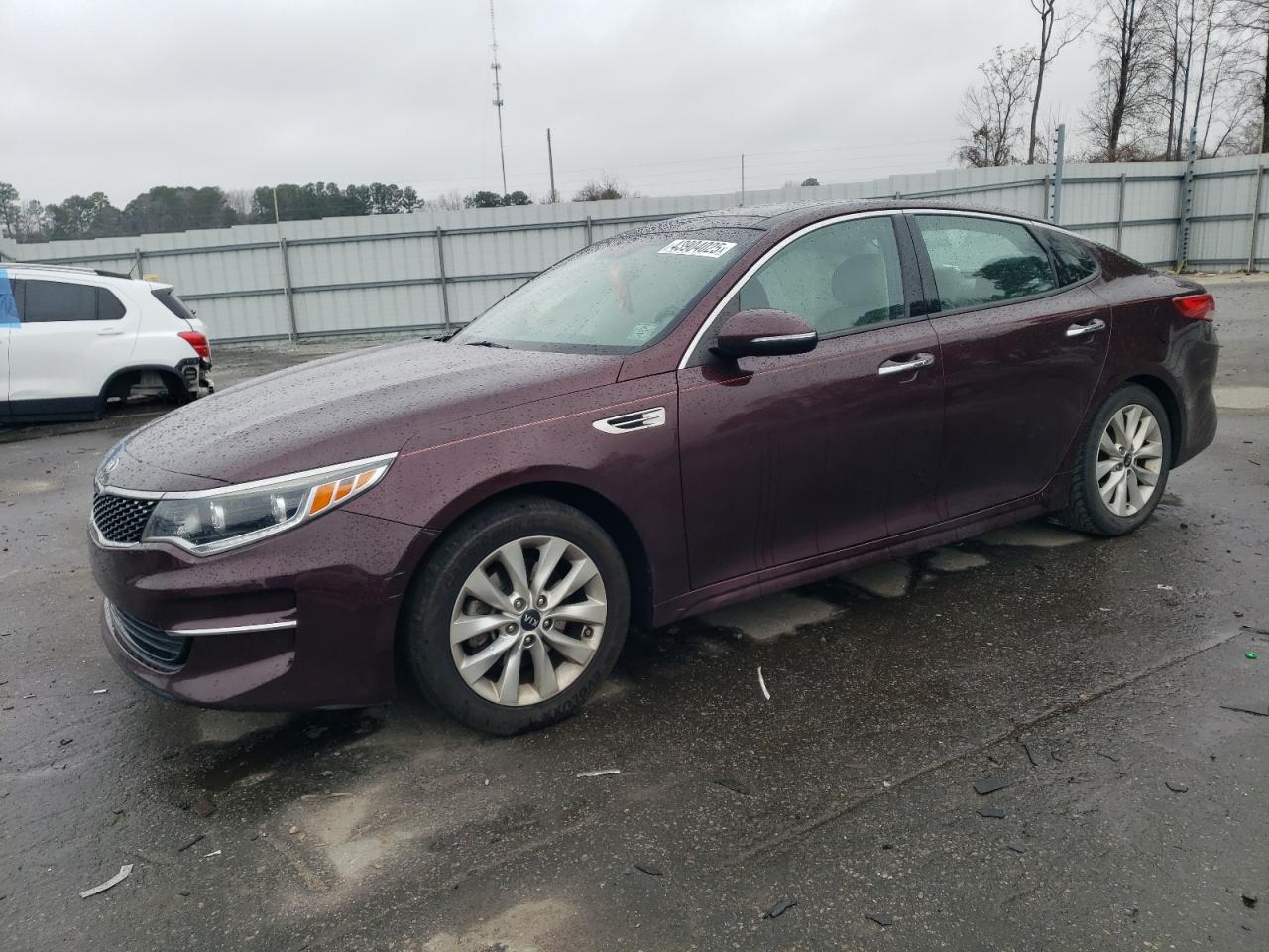 2017 Kia Optima Ex zu verkaufen in Dunn, NC - Side
