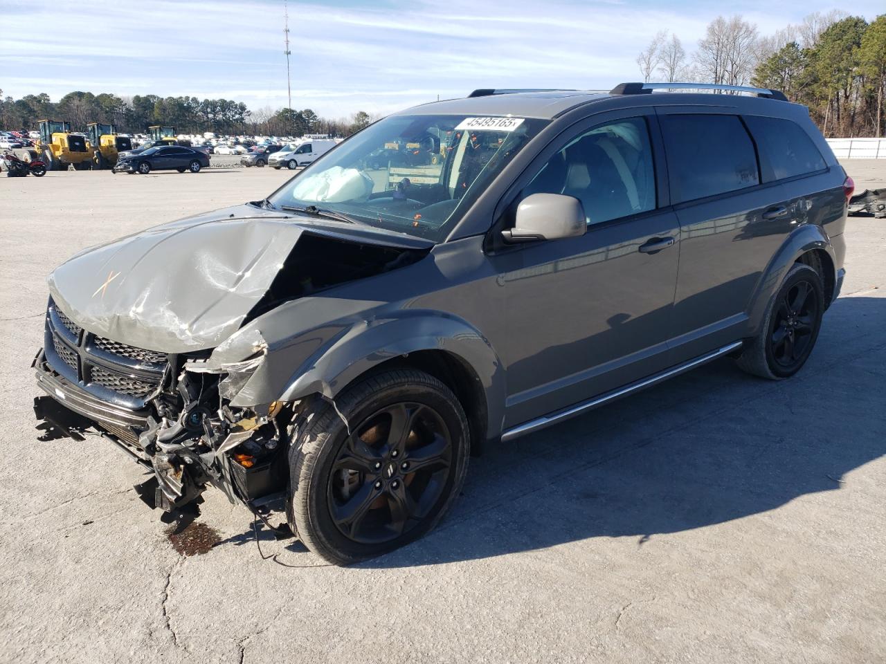 2020 Dodge Journey Crossroad for Sale in Dunn, NC - Front End