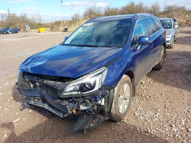 2015 SUBARU OUTBACK SE for sale at Copart BRISTOL