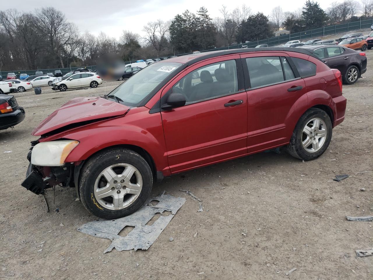 2007 Dodge Caliber Sxt en Venta en Madisonville, TN - Front End