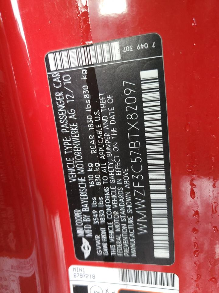 2011 MINI Cooper - Image 12