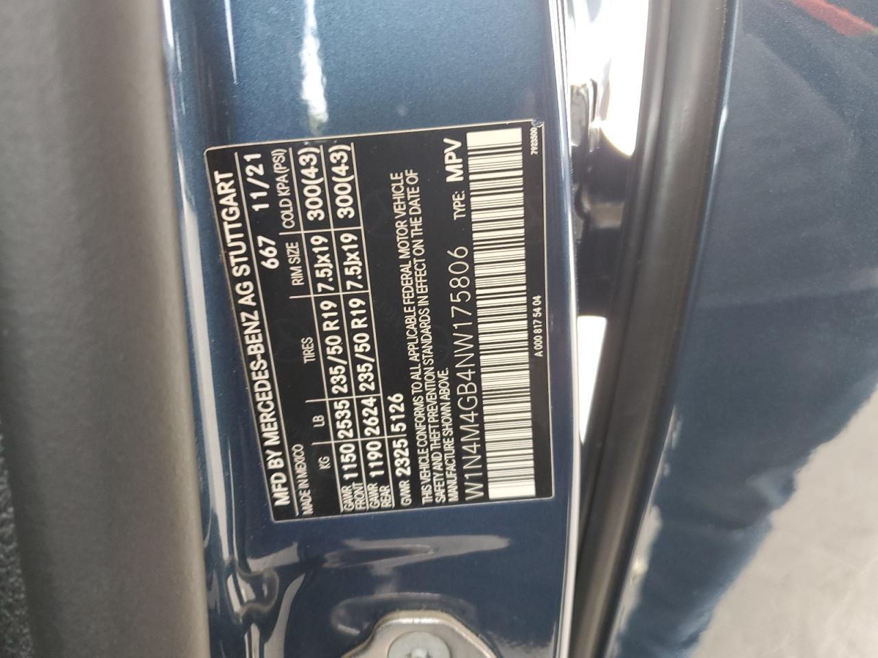 2022 Mercedes-Benz GLB - Image 15