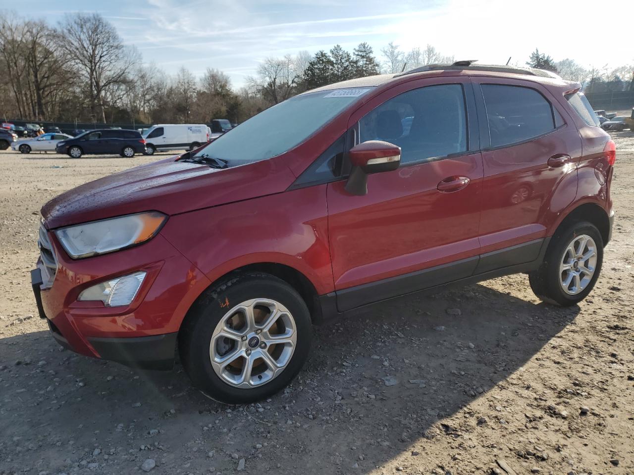 2019 Ford Ecosport Se na sprzedaż w Madisonville, TN - Front End