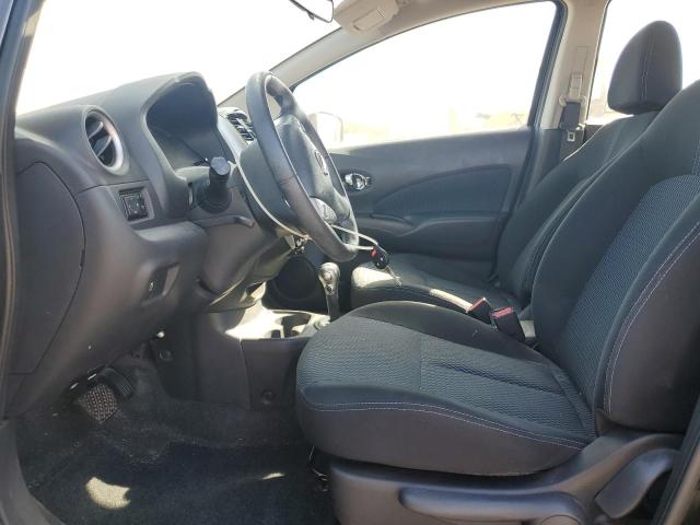  NISSAN VERSA 2015 Черный
