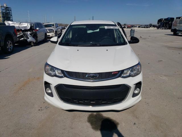  CHEVROLET SONIC 2020 Білий