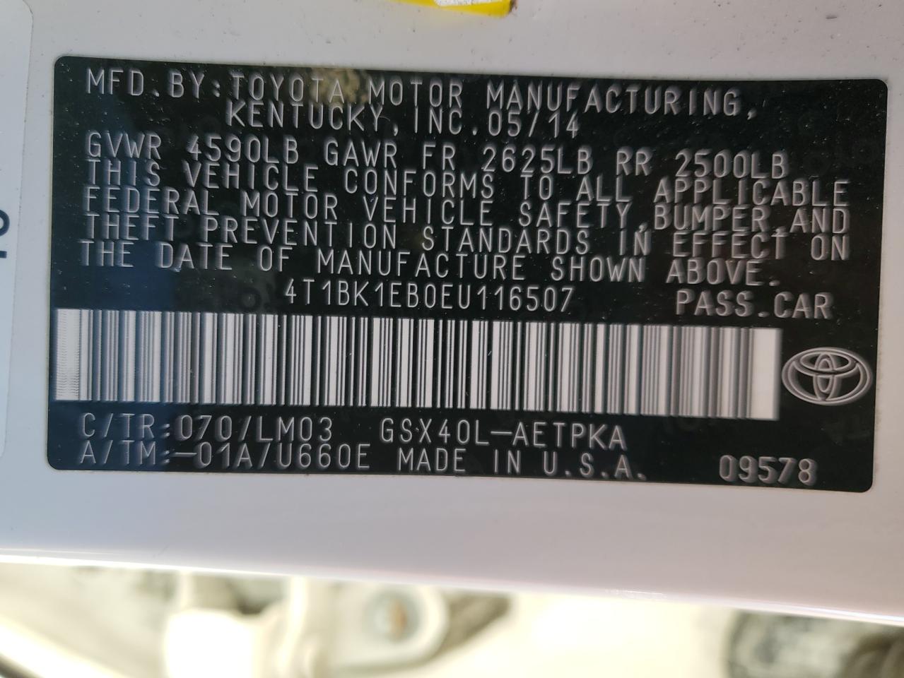 2014 Toyota Avalon - Image 13