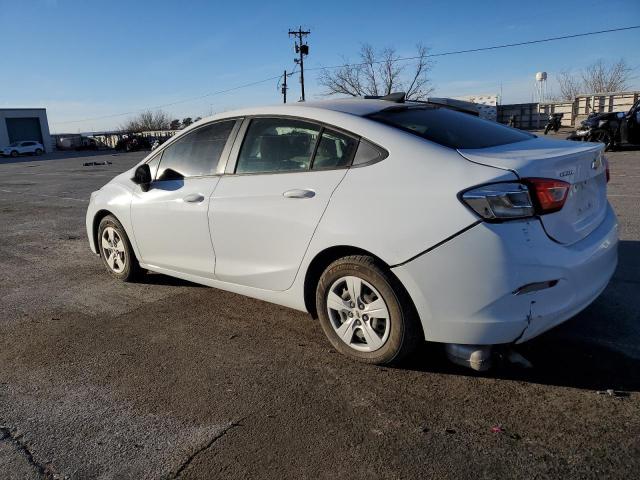  CHEVROLET CRUZE 2018 Biały