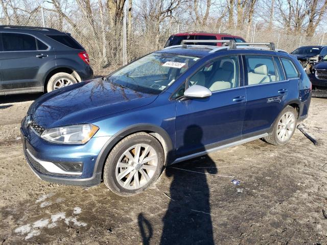 2017 Volkswagen Golf Alltrack S