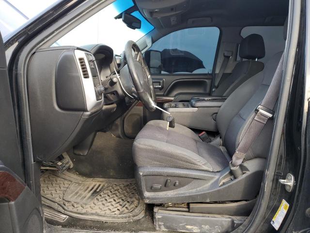  GMC SIERRA 2015 Чорний