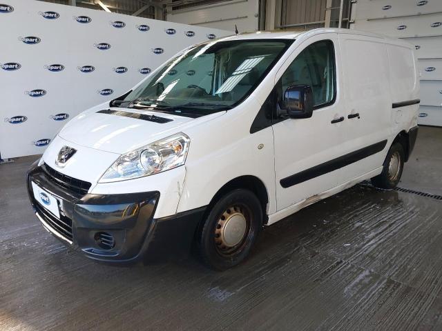 2008 PEUGEOT EXPERT PRO for sale at Copart EAST KILBRIDE