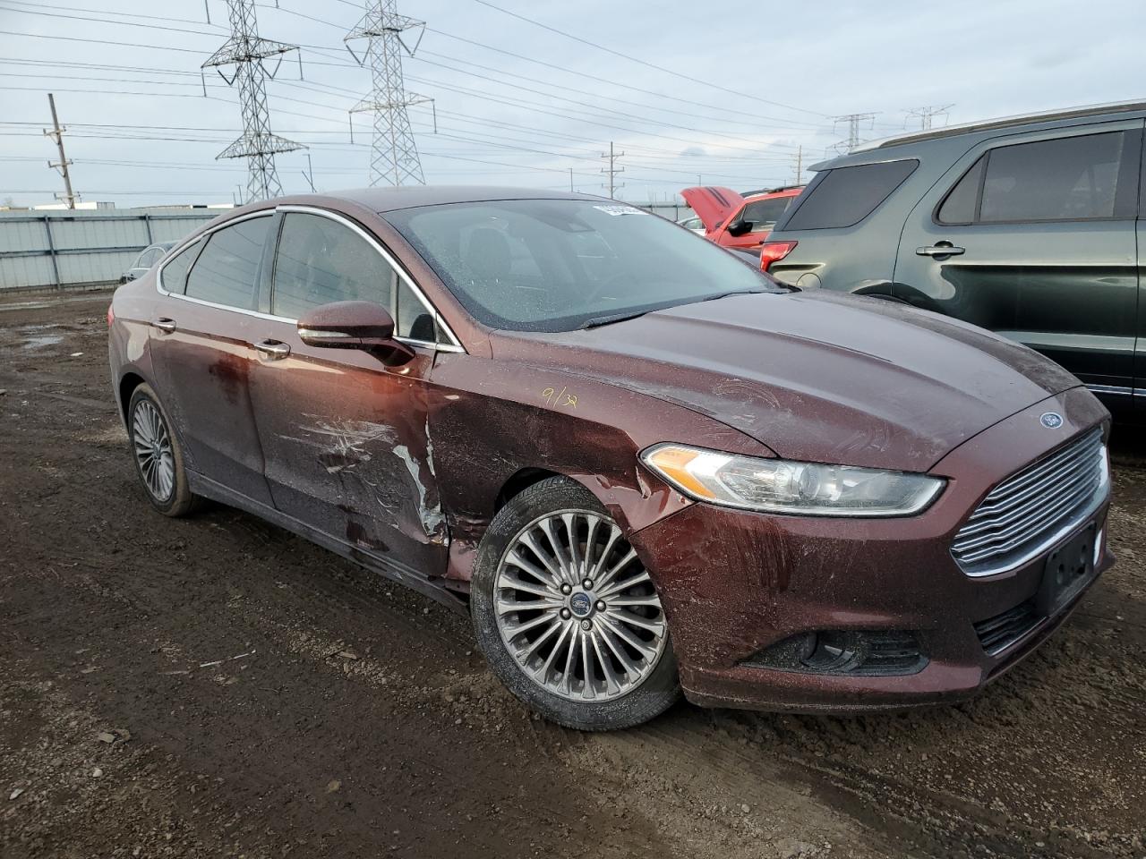2015 Ford Fusion - Image 4