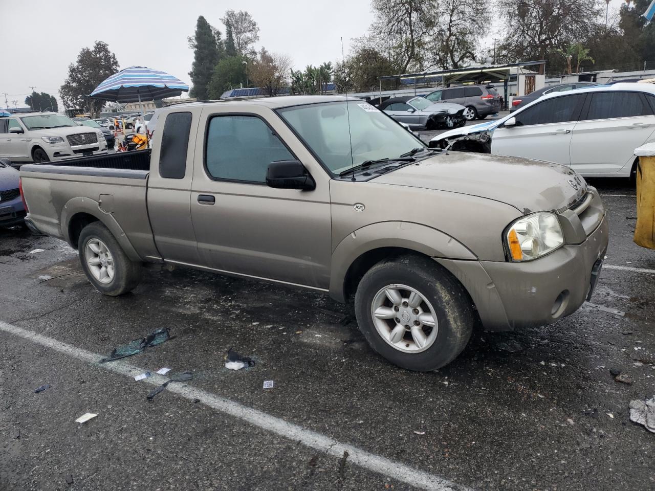2004 Nissan Navara (Frontier) - Image 4