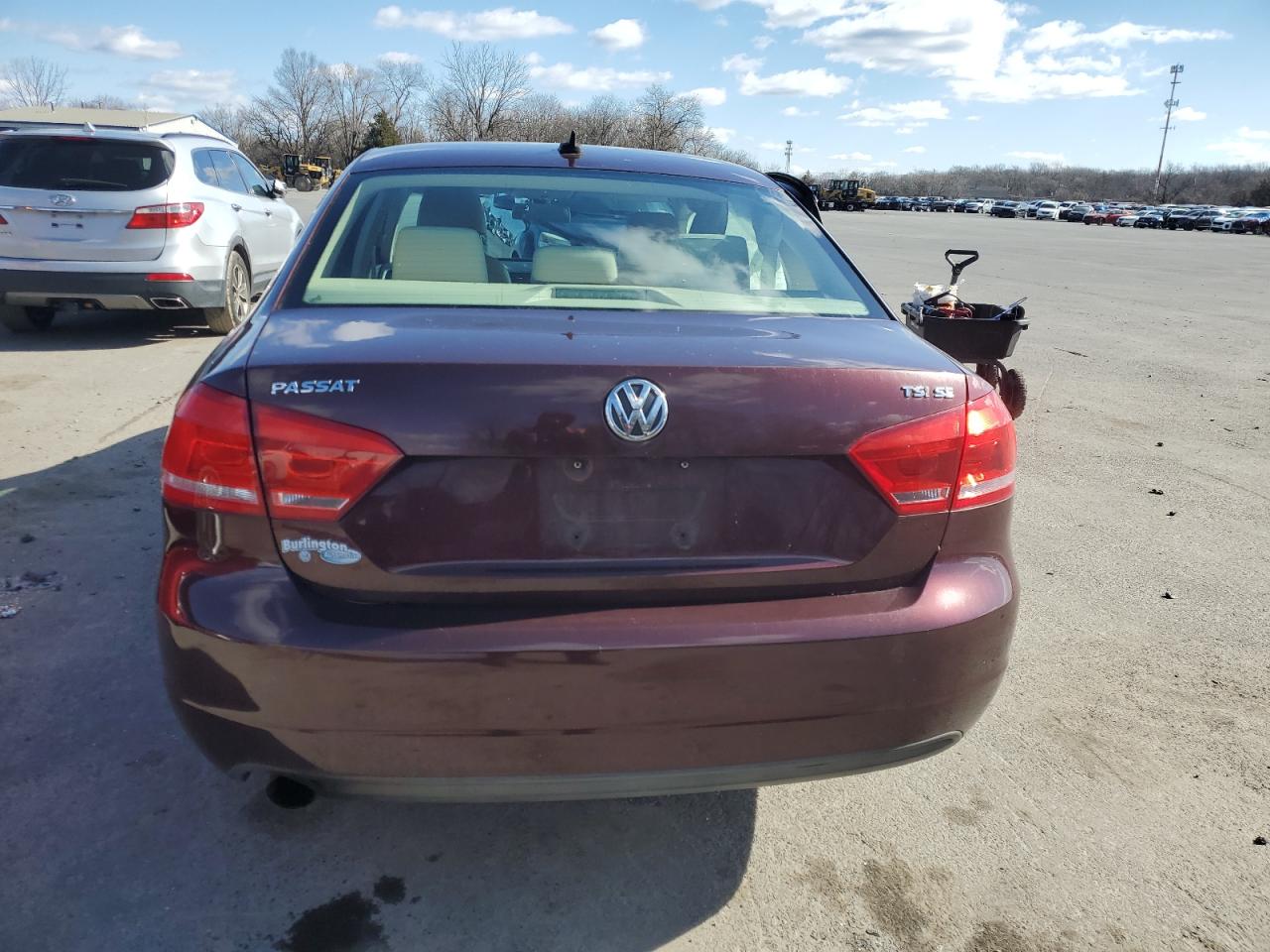 2014 Volkswagen Passat - Image 6