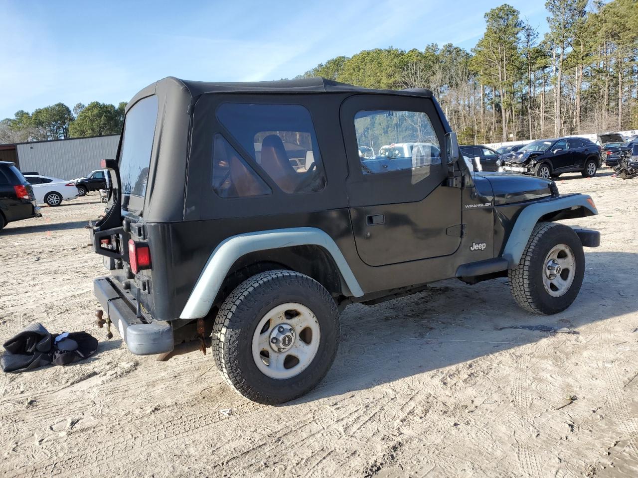 1998 Jeep Wrangler - Image 3