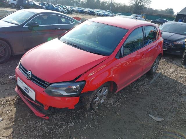 2014 VOLKSWAGEN POLO MATCH for sale at Copart COLCHESTER