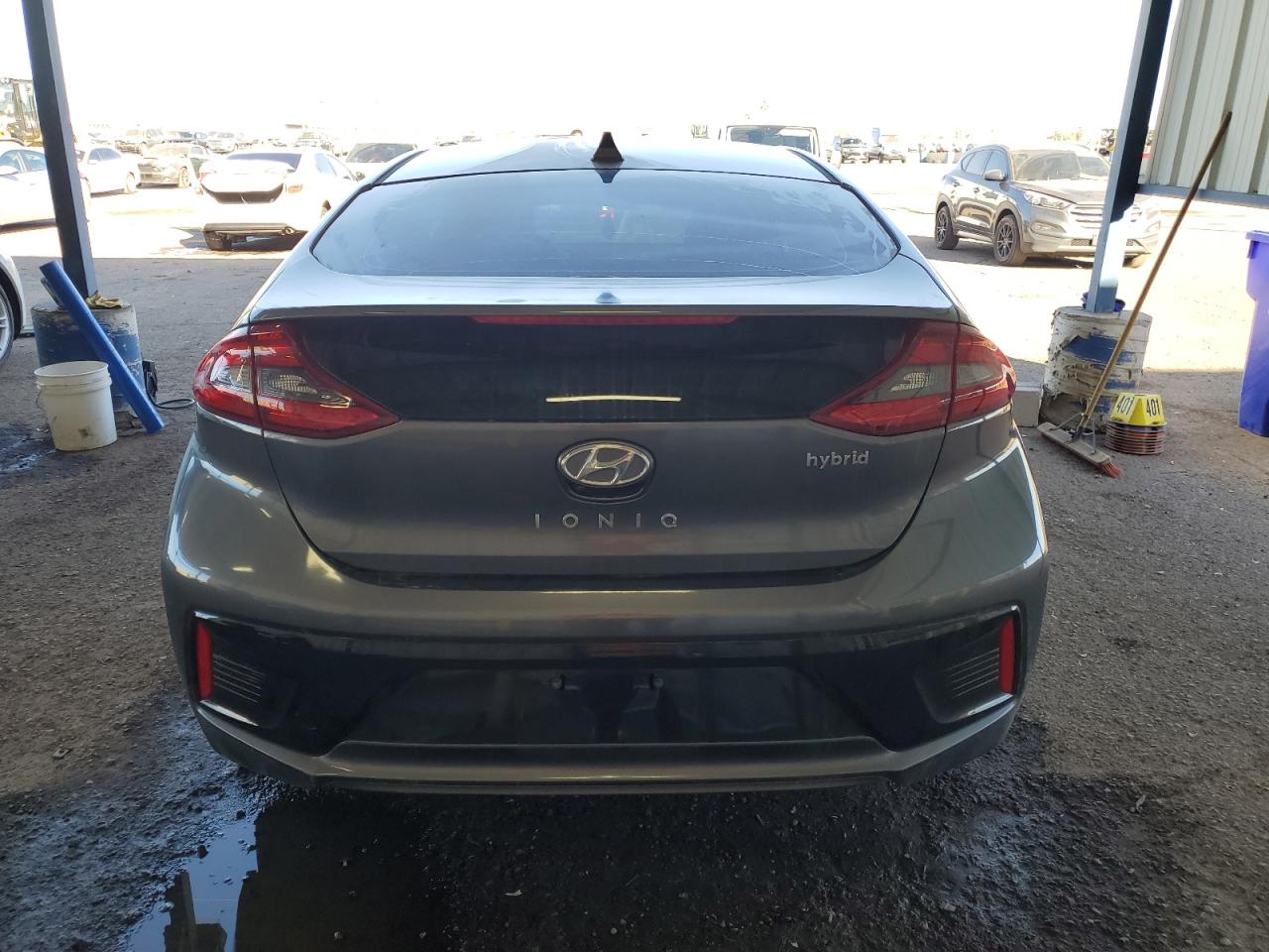 2018 Hyundai Ioniq Sel VIN: KMHC75LC1JU089918 Lot: 45551965