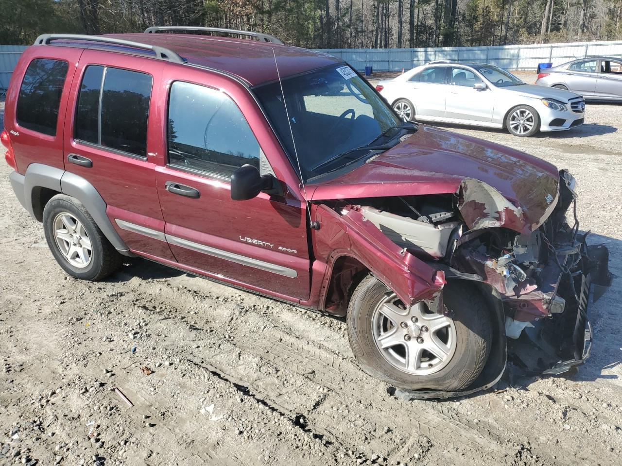 2002 Jeep Liberty (North America) - Image 4