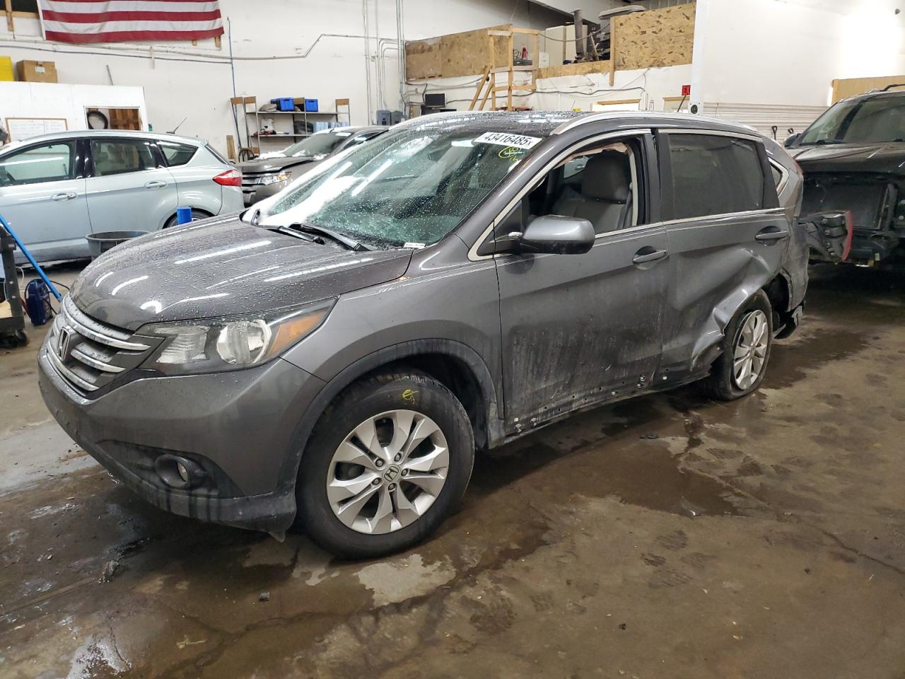 2014 Honda Cr-V Exl for Sale in Ham Lake, MN - Side