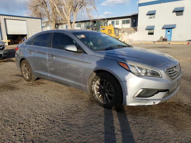  HYUNDAI SONATA 2017 Серебристый